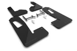 Rally Armor Mf108-ur-blk-mbk Black Mud Flap/metallic Logo. Fixed Price $287.00.