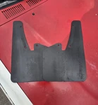 1992-1996 Isuzu Rodeo Oem Rear Lh/rh Mud Flap Splash Guards W/mounting Brackets. Fixed Price $45.00.