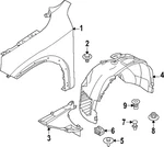 Genuine Bmw Front Cover 51-71-9-626-611. Fixed Price $50.24.