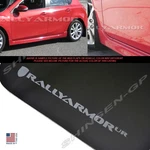 Rally Armor Ur Black Mud Flaps W/ Grey Logo For 2010-2013 Mazda 3 Mazdaspeed. Fixed Price $135.85.
