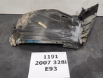 07-10 Oem Bmw E92 E93 Front Right Passenger Fender Liner Wheel Splash Shield. Fixed Price $89.95.