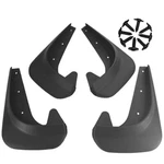 4pcs Car Mud Flaps Splash Guard Mudflaps Mudgurads Front Rear Fender Eva Plastic. Fixed Price $32.54.