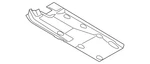 Genuine Volkswagen Lining 561-825-201-c. Fixed Price $133.76.