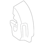 Genuine Mazda Fender Seal Kd53-56-j12a. Fixed Price $24.47.