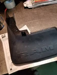 19-22 Ram 1500 Rear Left Driver & Right Passenger Side Splash Guards 82215490ac. Fixed Price $35.00.