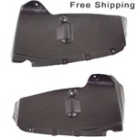 Inner Fender Splash Shield Rear Set Of 2 Lh & Rh Side Fits Accent Hatchback. Fixed Price $88.78.