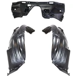 Front Fender Liner & Engine Under Cover Set For 2007-2013 Acura Mdx Ac1228116. Fixed Price $66.99.