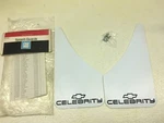 Gm Nos Chevrolet Chevy Celebrity White Splash Guard Set. Fixed Price $18.00.
