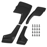 4pc Mud Flaps Splash Guards Kit For Gmc Sierra 1500 1999-2007 12495822 Black. Fixed Price $36.50.