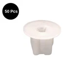 50 Pcs Screw Grommet Size M4.2 Compatible With Nissan 01281-00831 Nylon. Fixed Price $18.47.