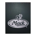 Mack 24 X 30 Black / Silver Logo Poly Mudflap Set - (pair). Fixed Price $135.19.