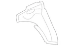 Genuine Mercedes-benz End Panel 164-630-00-22. Fixed Price $189.42.
