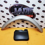 Mitsubishi Montero Sport Front Lh Left Fender Moulding Flare Guard Wheel Arch Mr. Fixed Price $157.25.