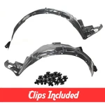 Front Left & Right Fender Liner Set W/ Clips For 2003-2007 Honda Accord Sedan. Fixed Price $44.46.