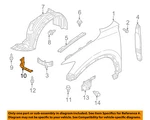 Mazda Oem 14-15 3 Fender-air Deflector Right B45a56114b. Fixed Price $12.28.