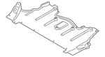 Genuine Bmw Splash Shield 51-75-7-205-147. Fixed Price $376.50.