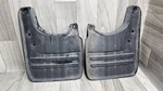 01-07 Toyota Sequoia Rear Mud Flaps Pair Splash Guards 76625-0c030 76626-0c030. Fixed Price $40.00.