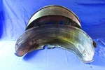 2004- 07 Jaguar Xj8 Xjr Left Right Rear Fender Liner Splash Guard Oem Set Used. Fixed Price $165.00.