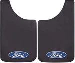 Plasticolor 000539r01 Ford Oval Logo Easy Fit Mud Guard 11"x19" - Set Black. Fixed Price $51.95.