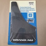 New Old Stock Nos Gm Black Pontiac Grand Am Splash Guard Mud Flap Pair 12371109. Fixed Price $44.99.