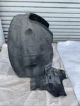 2015 Genesis 3.8 Front Left Passenger Fender Liner Splash Shield Guard Oem. Fixed Price $160.00.