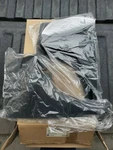 Mud Flap-splash Guards - Rear Molded Black Grained Gm Oem 17802160. Fixed Price $19.99.