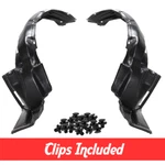 Driver & Passenger Side Fender Liner Set W/ Clips For 1990-1993 Honda Accord. Fixed Price $43.93.