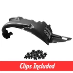Front Right Passenger Side Fender Liner W/ Clips For 2006-2011 Accent Hy1251113. Fixed Price $28.99.