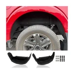 Fit For 2021-2024 F150 Wheel Well Liner Rear Guards Mud Flaps .... Fixed Price $156.28.