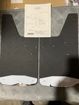 Luverne 251451 Textured Rubber Mud Guards 2020 Chevy 2500/3500 Pickups. Fixed Price $76.50.
