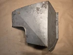 Jaguar Xke E-type Lh Front Mudguard Bd27425. Fixed Price $82.49.