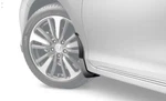 Genuine Honda Splash Guard Mud Flap Kit Front/rear Fits: 2016-2017 Accord Sedan. Fixed Price $86.95.