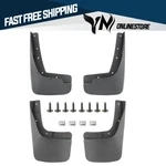 Qty4 Front & Rear Splash Guards Mud Flaps Fits Jeep Liberty Kk 2008-2012 Suv New. Fixed Price $61.61.