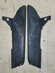 Set Of 1969-1970 Ford Mustang Mercury Cougar Blue Lower Dash End Caps Pieces. Fixed Price $29.99.