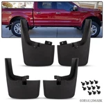 Fit For 15-20 Ford F-150 Front+rear Splash Guards Mud Flaps W/ Wheel Lips. Fixed Price $31.42.
