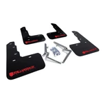 Rally Armor Mf47-ur-blk/rd-x Mud Flaps For 17-21 Honda Civic Type R. Fixed Price $179.95.