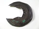 06-13 Bentley Continental Flying Spur Rear Right Brake Dust Shield Plate 09 10. Fixed Price $39.95.