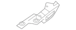 Genuine Nissan Mud Guard Bracket 76858-et80a. Fixed Price $112.66.