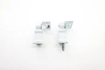 2017 - 2025 Audi Q7 Rear Left Side Door Upper & Lower Hinge Oem White 2y2y. Fixed Price $40.00.