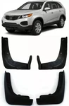 New Front & Rear Molded Splash Guards Mud Flaps For 2010-2015 Kia Sorento. Fixed Price $27.89.