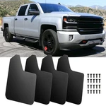 4pcs Wide Rally Mud Flaps Splash Guards Mudguards For Chevrolet Silverado 1500. Fixed Price $30.51.