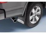 Genuine Ford Mud Flap Kit Cl3z-16a550-w. Fixed Price $102.00.
