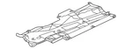 Genuine Mazda Floor Pan Splash Shield Grf4-56-3h0c. Fixed Price $145.23.