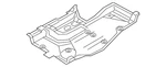 Genuine Mazda Floor Pan Splash Shield Tk48-56-1z0a. Fixed Price $111.97.