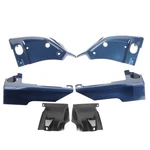 Oem New 2012-2013 Subaru Impreza Aero Splash Guard Mud Flaps Blue J1010fj950b7. Fixed Price $172.57.