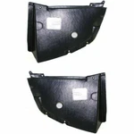 Set Of 2 Front Section Fender Splash Shield Lh & Rh Side Fits Mercedes Clk320. Fixed Price $39.99.