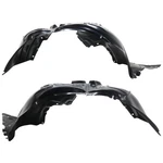 Set Of 2 Fender Liners Front Driver & Passenger Side For Chevy Coupe Camaro Pair. Fixed Price $176.59.