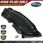 Front Lower Engine Splash Shield For Mercedes-benz A205 C205 C300 2017-2018 Rwd. Fixed Price $114.39.