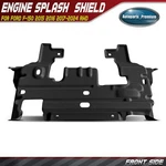 Front Side Radiator Support Engine Splash Shield For Ford F-150 2015-2024 Rwd. Fixed Price $105.99.