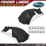 2x Front Inner Fender Liners W/ Insulation Foam For Ford F-250 Super Duty 17-22. Fixed Price $180.98.